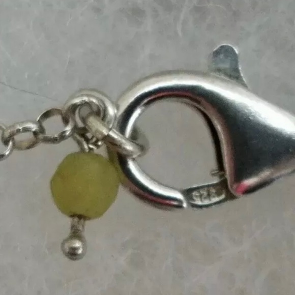 Silpada Hammered Sterling Silver ‘PAPER CHAIN’ Circle Links Bracelet B1217 - Picture 12 of 16